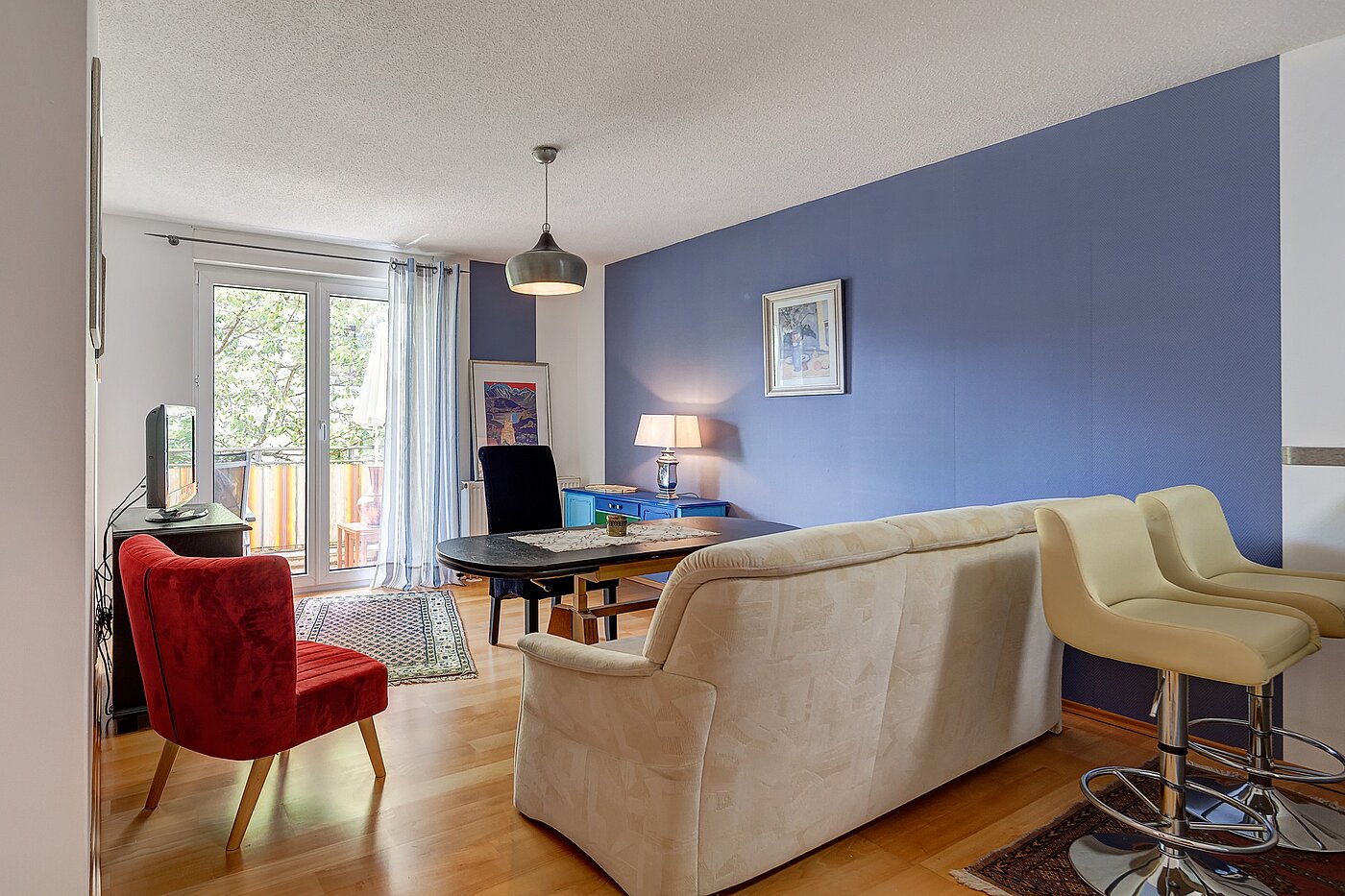 Appartamento a 2 camere | München-Pasing | 70141 | Wohnzimmer