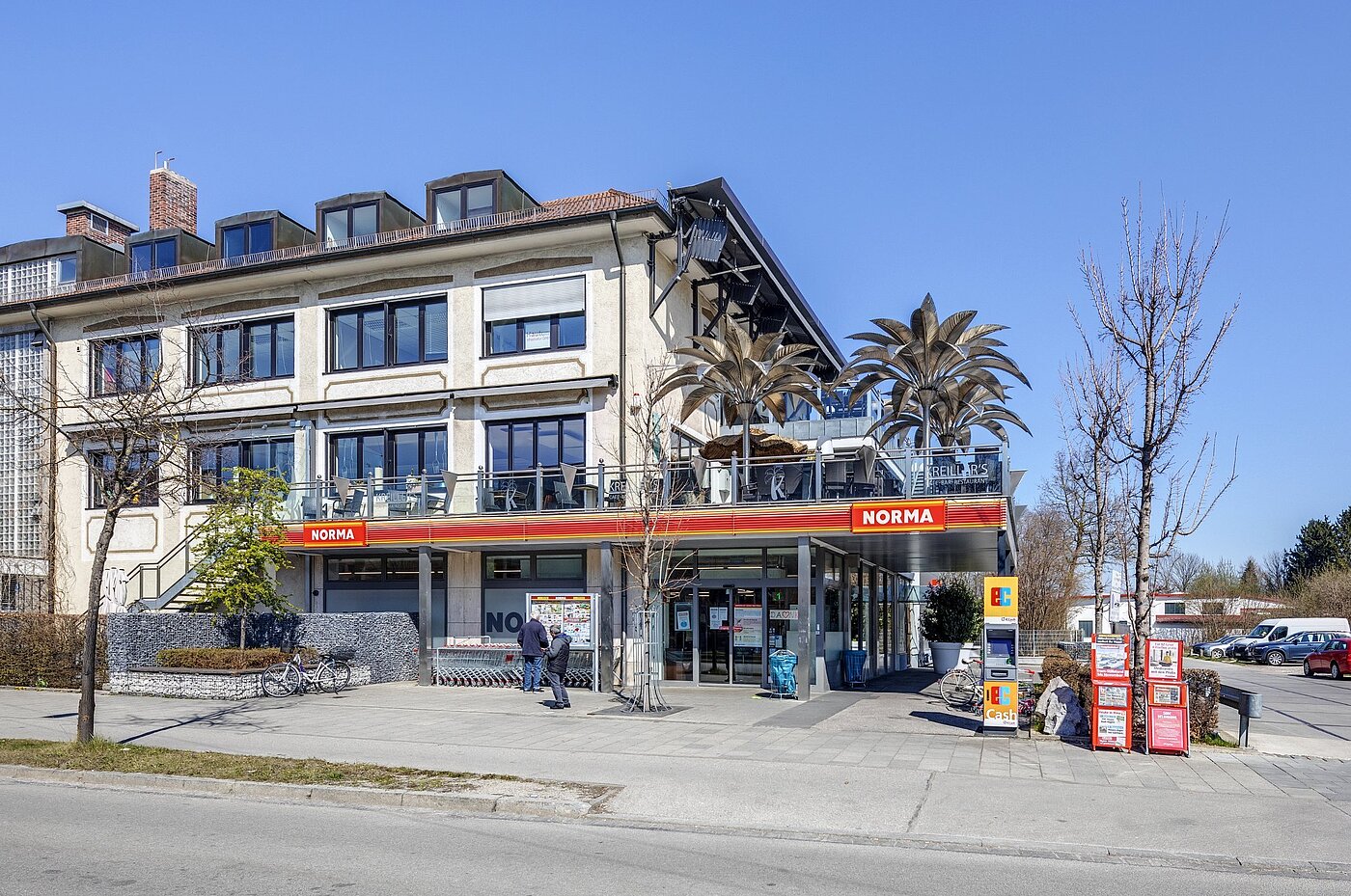 Appartamento a 1 camera | München-Berg am Laim | 2003ML15 | Kreiller's Café