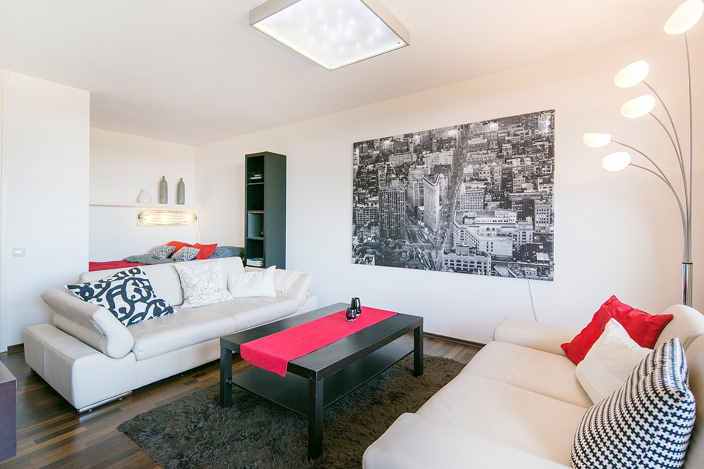 Appartamento a 1 camera | München-Schwabing | 70079 | Wohnzimmer