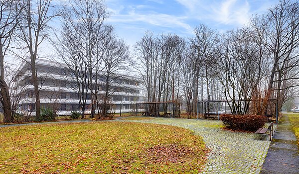 Appartamento a 3.5 camere | München-Bogenhausen | 70305 | Schöne Grünanlagen