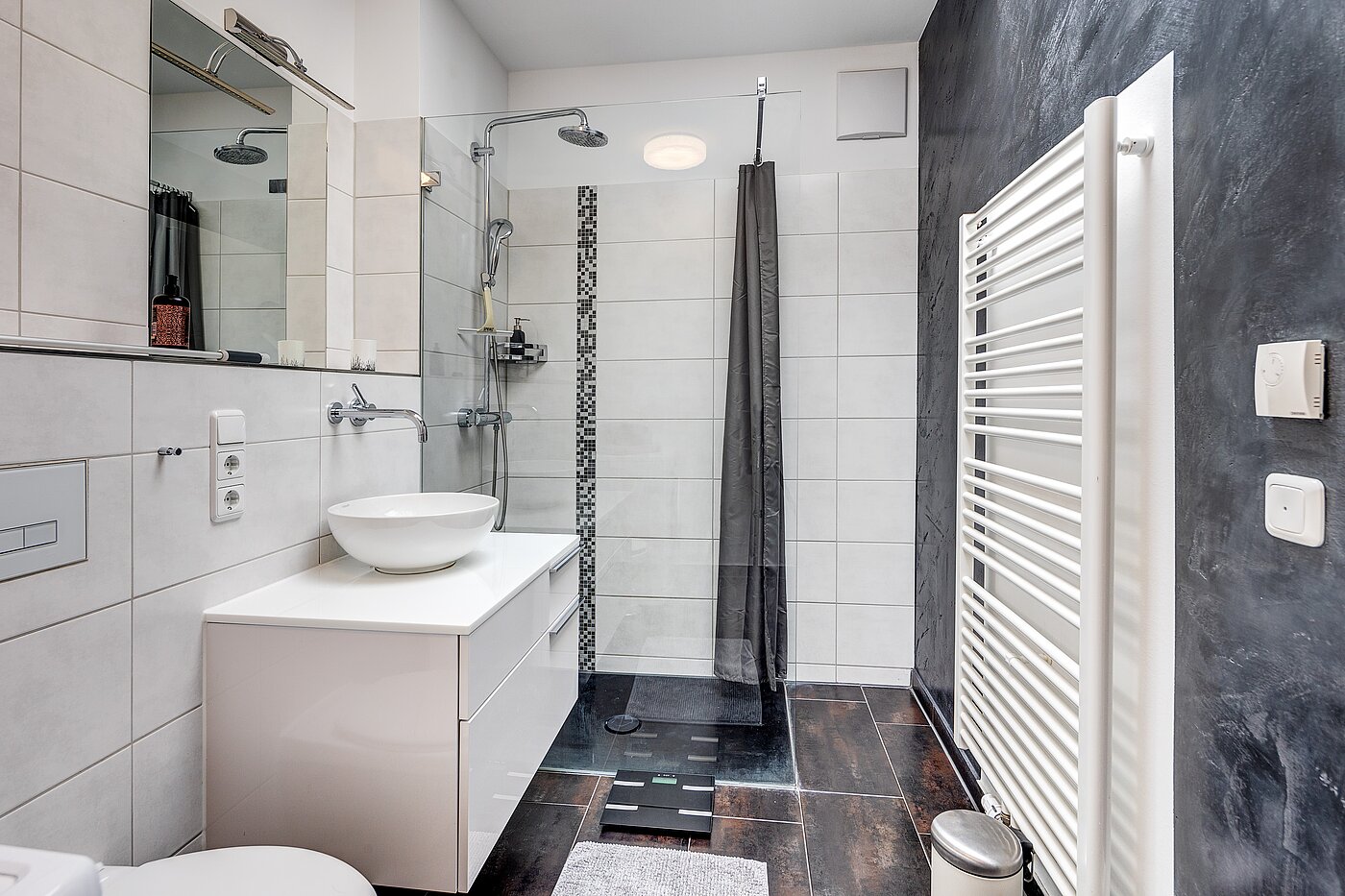 Appartamento mansardato a 3 camere | München-Riem | 701701 | ...bodengleicher Dusche