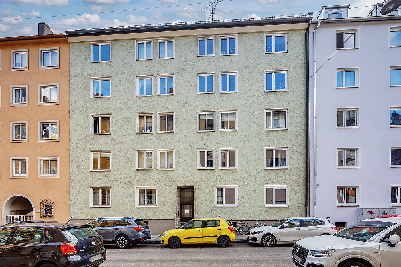 Piano rialzato a 2 camere | München-Lehel | 2012ML1 | Fassadenansicht