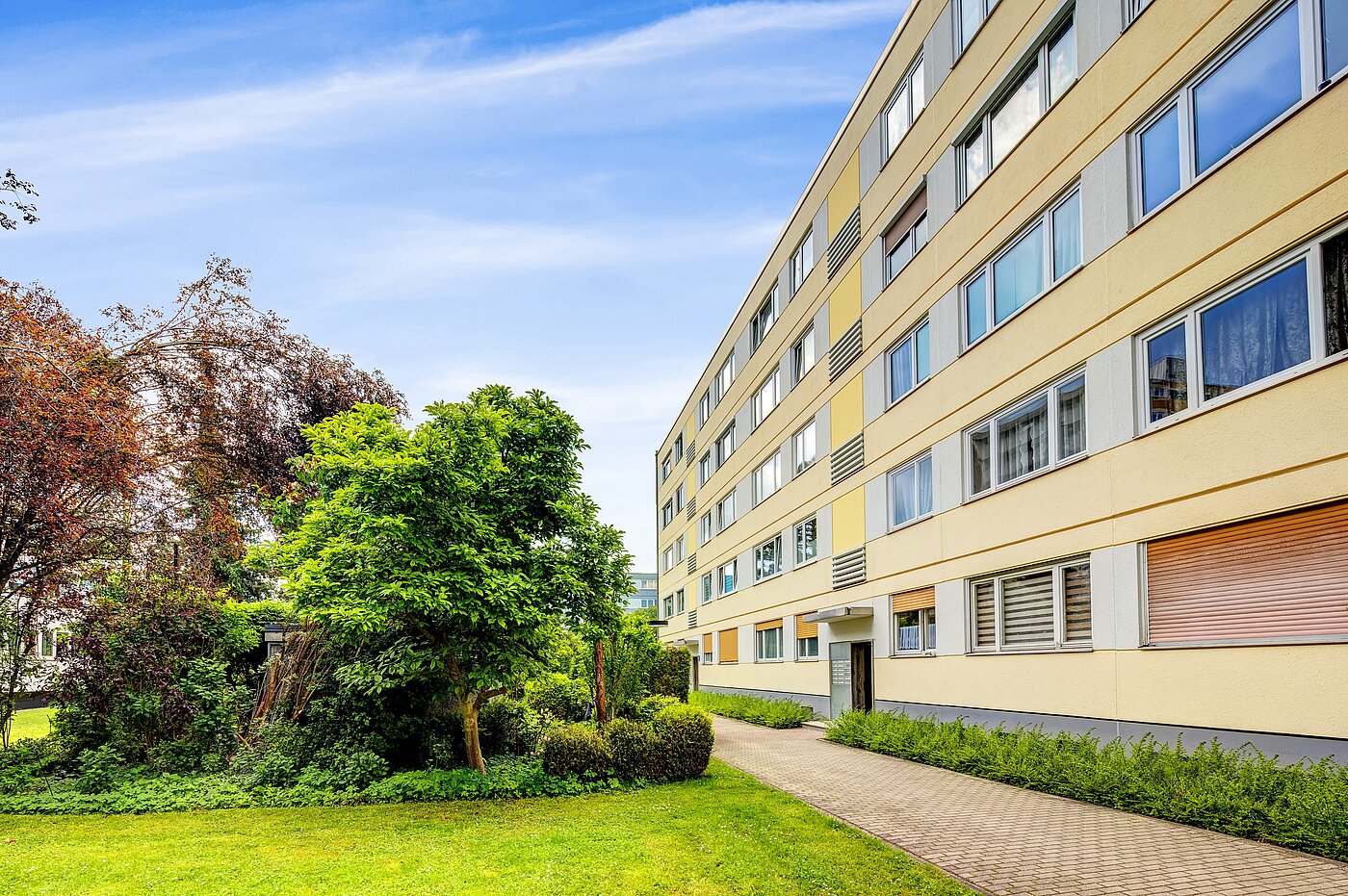 Appartamento a 1.5 camere | München-Obergiesing | 70136 | Viel Grün