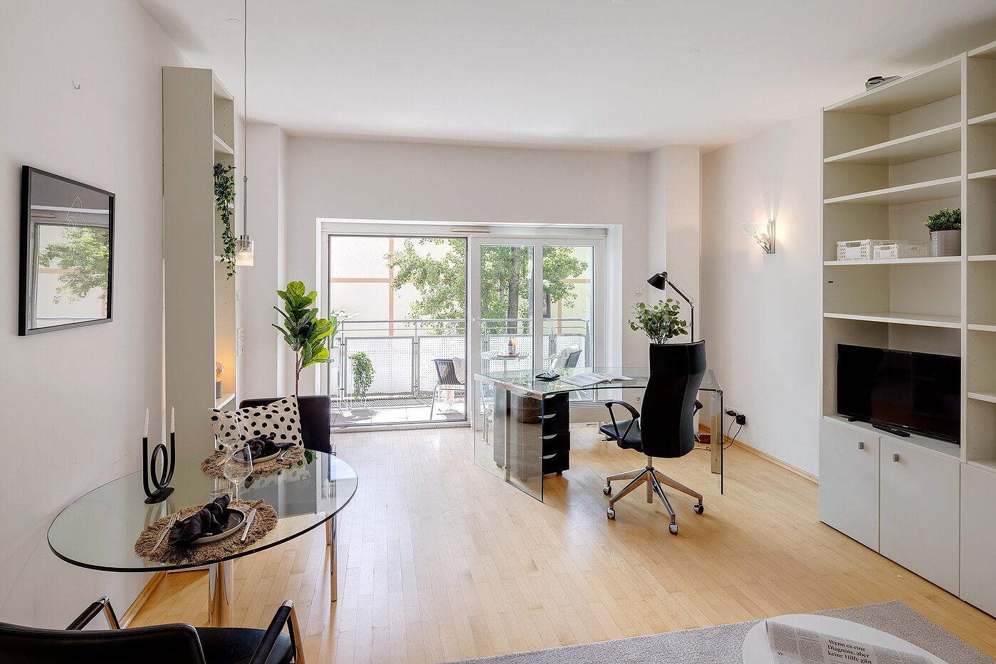 Appartamento a 1 camera | München-Maxvorstadt | 2206ML5 | Modernes Apartment mit Designermöbeln,...