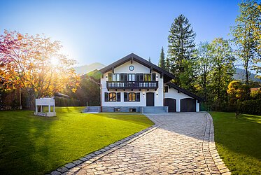 Bad Wiessee: Il Fockenstein - Casa di campagna con piscina esterna