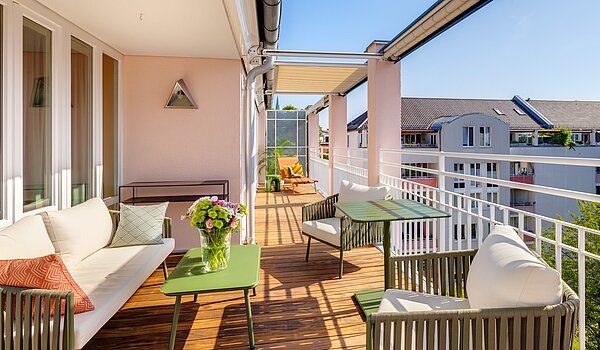 Penthouse a 3.5 camere | München-Au | 702811