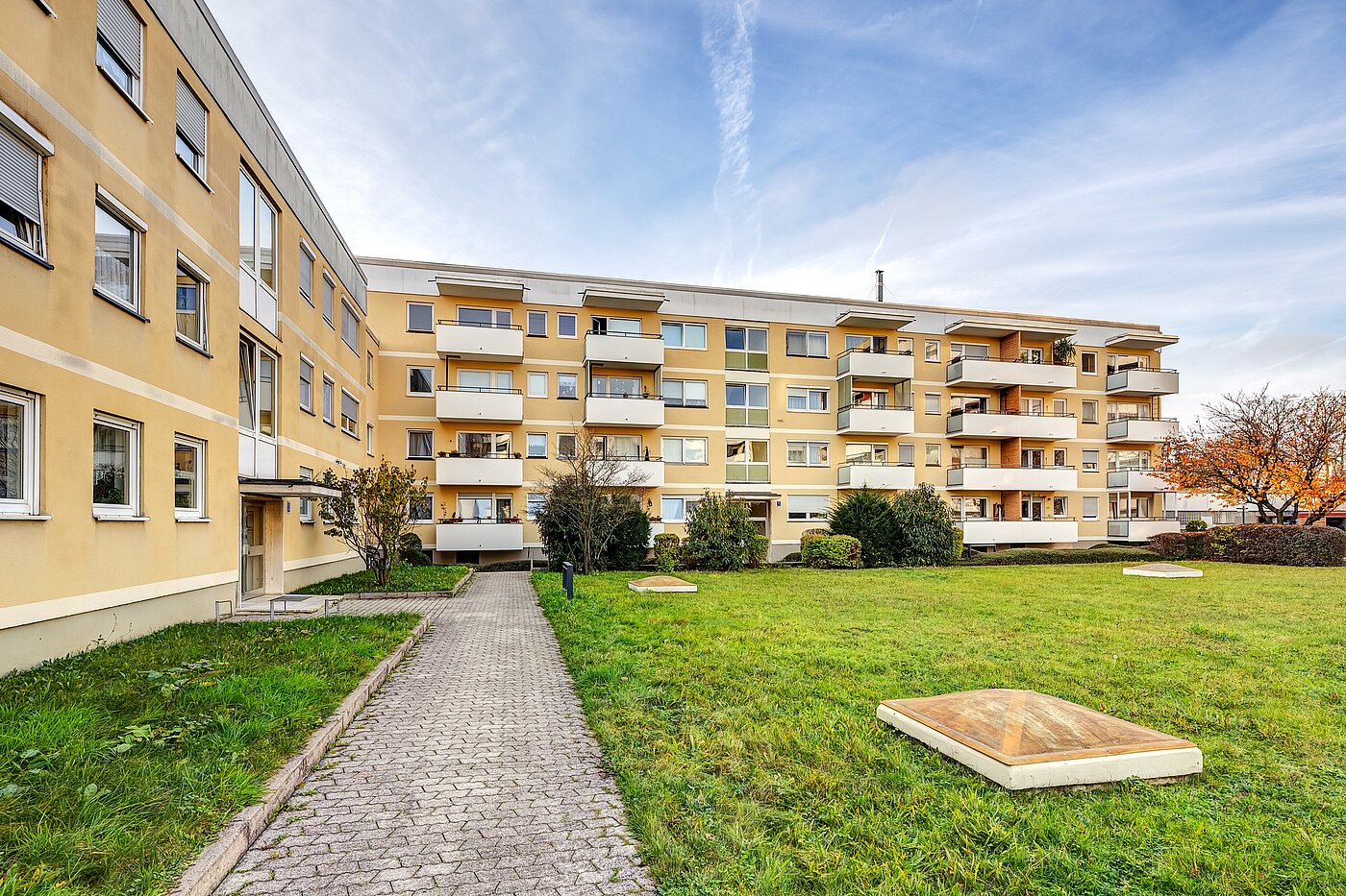 Appartamento a 2 camere | München-Freimann | 70158 | Zugang zum Haus