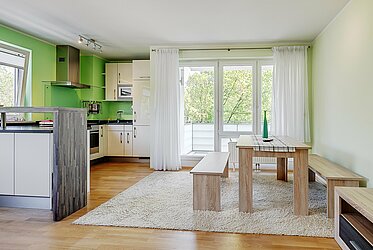 Milbertshofen: Attraente appartamento di 2 stanze - interessante investimento di capitale