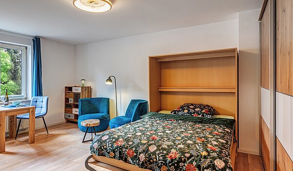 Appartamento a 1 camera | München-Schwabing | 70454 | ...wohnlichem Ambiente
