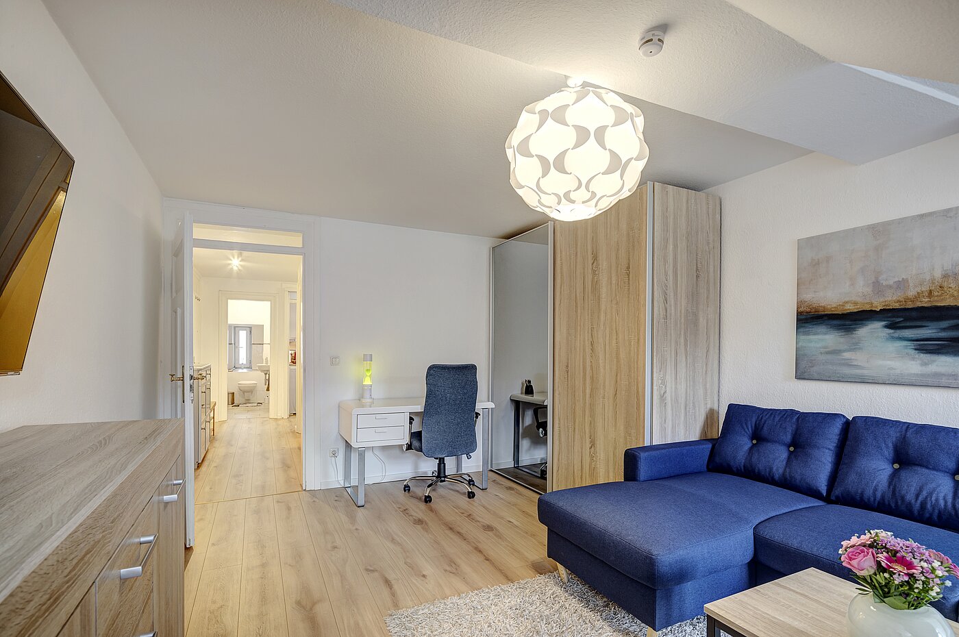 Appartamento mansardato a 4.5 camere | München-Ludwigsvorstadt | 70461 | Wohnen