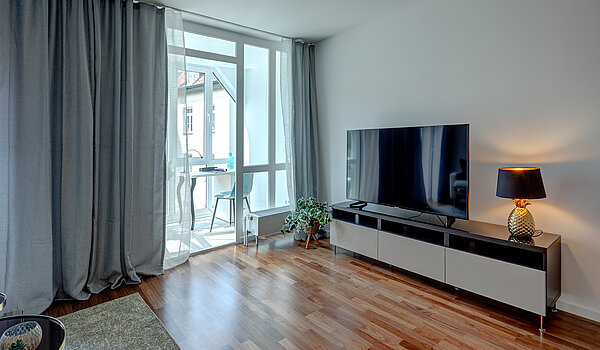 Appartamento a 2 camere | München-Schwabing | 70434 | ...Wintergarten als...