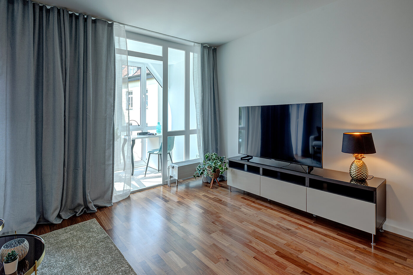 Appartamento a 2 camere | München-Schwabing | 70434 | ...Wintergarten als...