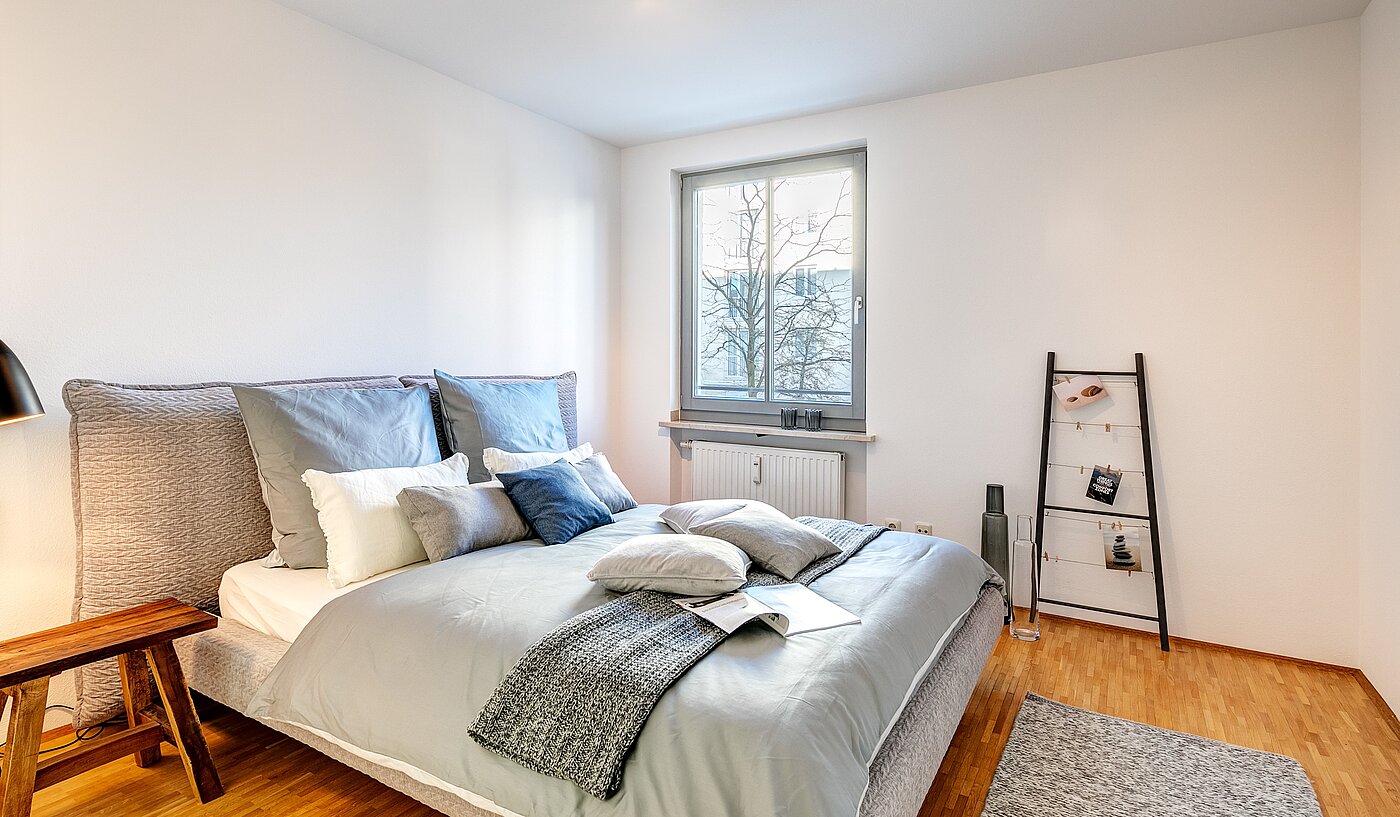 Appartamento a 4 camere | 1709ML3 | Schlafzimmer