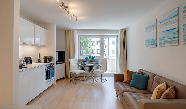 Appartamento a 1 camera | München-Obergiesing | 70420