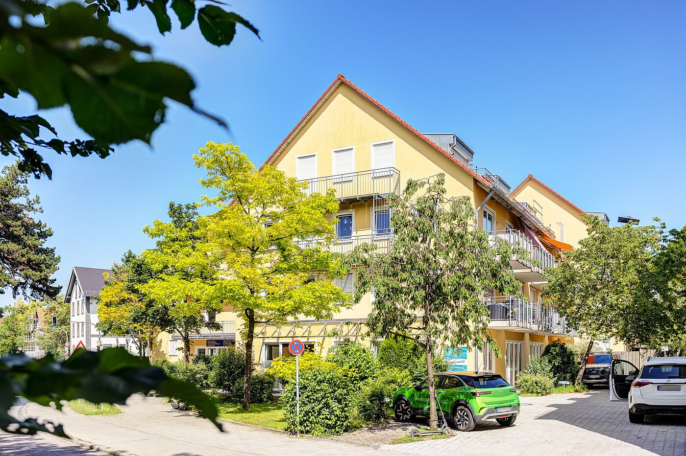 Appartamento a 2 camere | München-Pasing | 70141 | Hausansicht