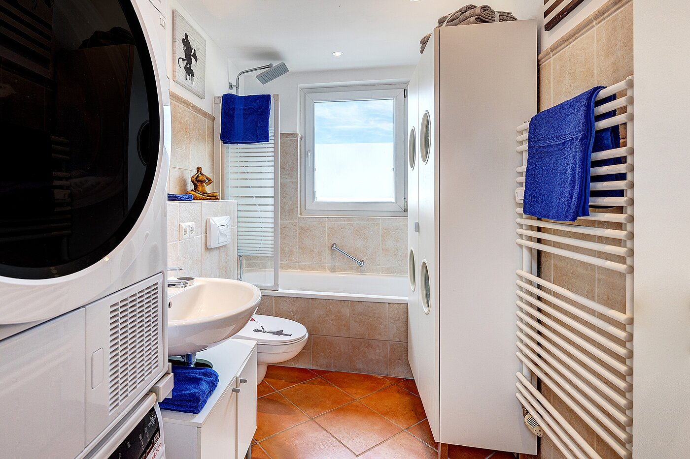 Appartamento a 2.5 camere | Eching | 70100 | Tageslichtbad