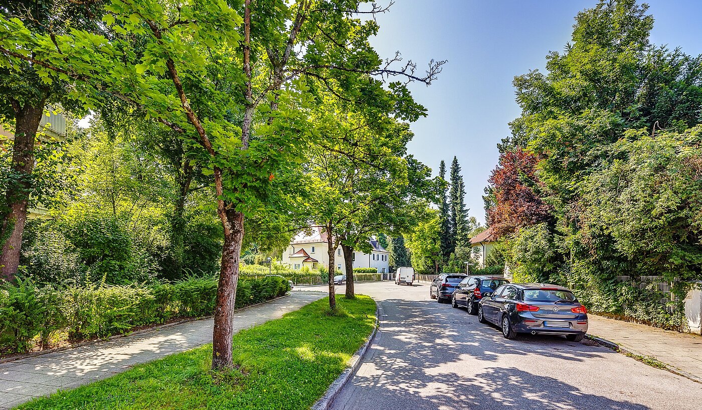 Appartamento a 2 camere | München-Nymphenburg | 2107ML3 | Ein ruhiges und sehr...