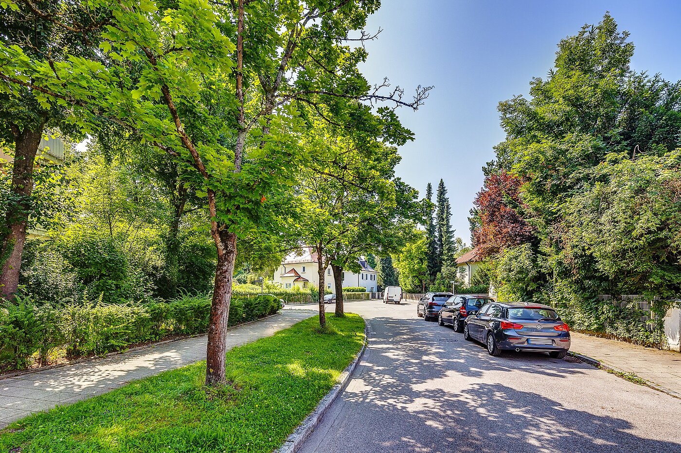 Appartamento a 2 camere | München-Nymphenburg | 2107ML3 | Ein ruhiges und sehr...