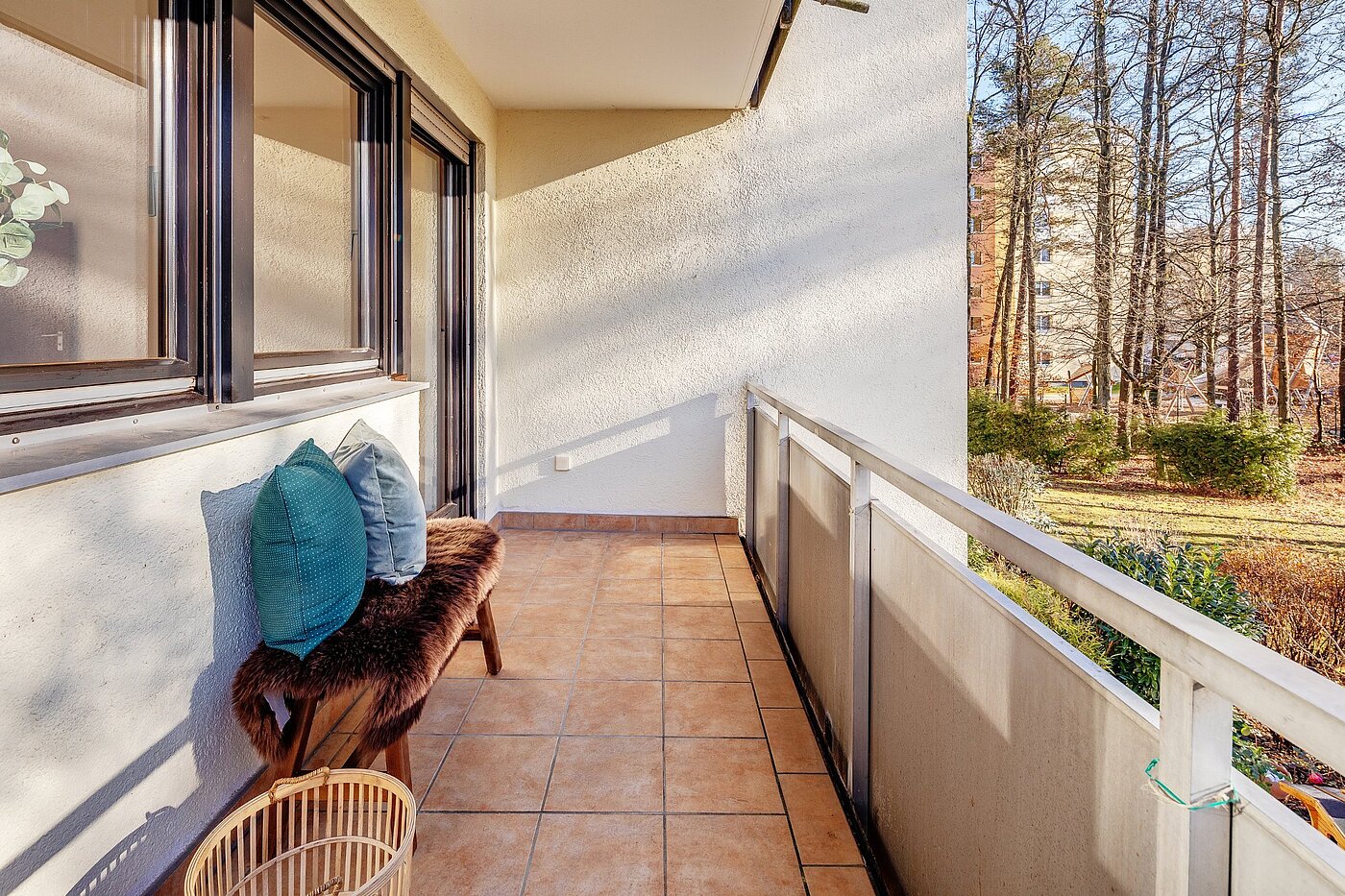 Appartamento a 4 camere | Eichenau | 1911ML12 | Sonnenbalkon