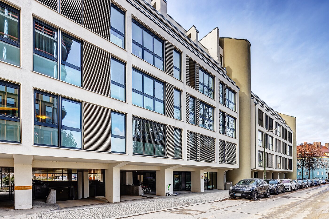 Appartamento al piano terra a 1 camera | München-Bogenhausen | 2301ML3 | Hausansicht