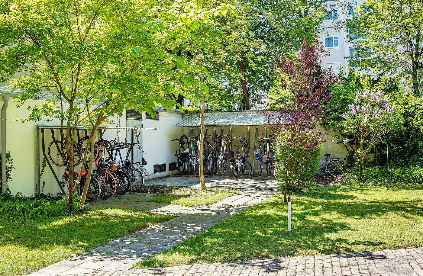 Appartamento a 2 camere | München-Sendling-Westpark | 2003ML9 | Radlabstellplätze