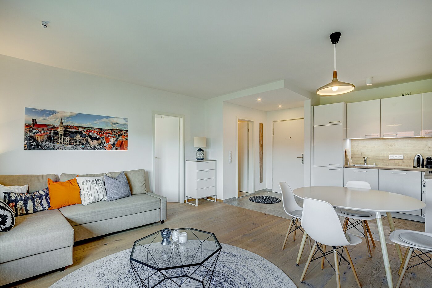 Apartment a 1 camera | München-Schwabing | 70198 | Charmantes Apartment