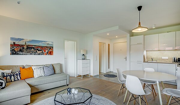 Apartment a 1 camera | München-Schwabing | 70198 | Charmantes Apartment