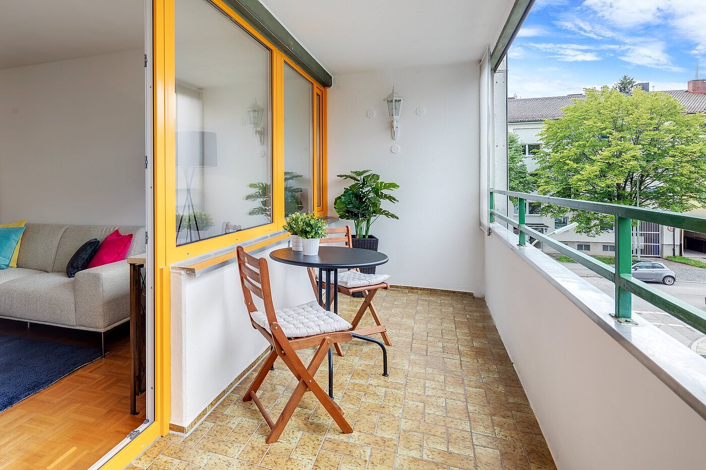 Appartamento a 2 camere | München-Berg am Laim | 1803ML4 | Platz an der Sonne