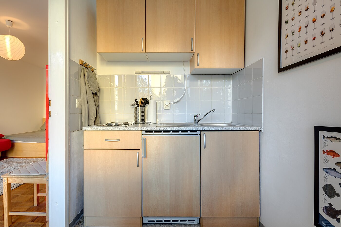 Appartamento a 1 camera | München-Neuhausen | 2301ML8 | Separate Küche...