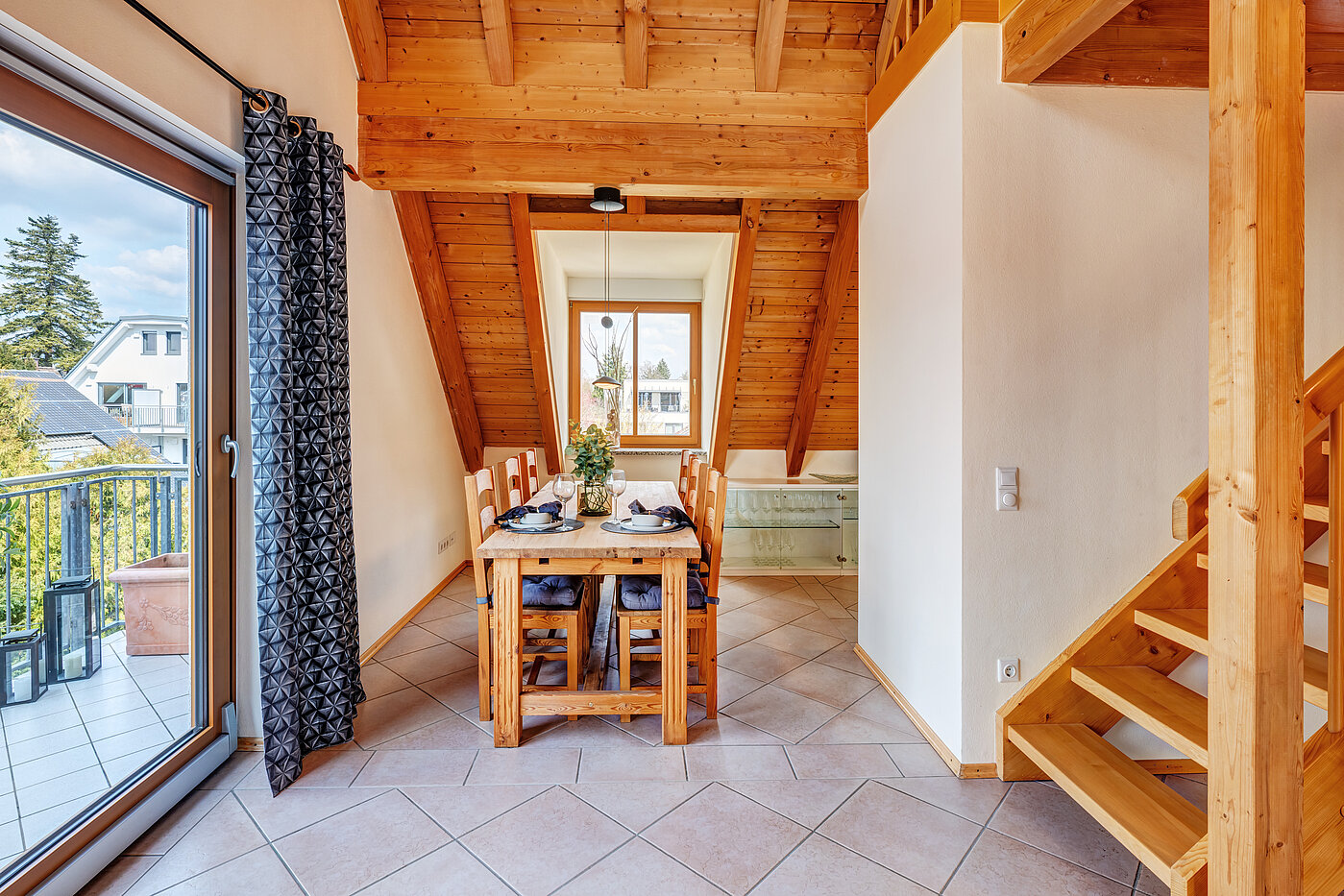 Appartamento Maisonette a 3.5 camere | München-Trudering | 70391 | Essbereich