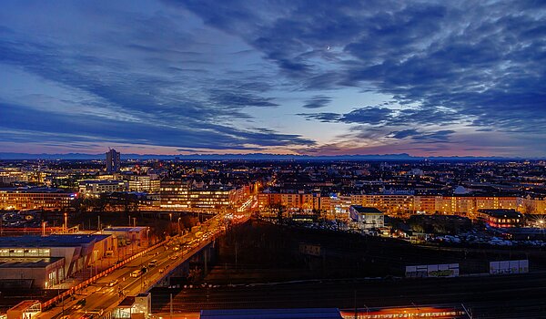 Apartment a 1.5 camere | München-Neuhausen | 70444 | ...und Nacht
