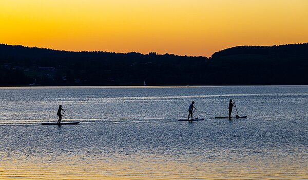 Proprietà speciale a 15 camere | Bad Wiessee | 701591 | Abendstimmung am Tegernsee