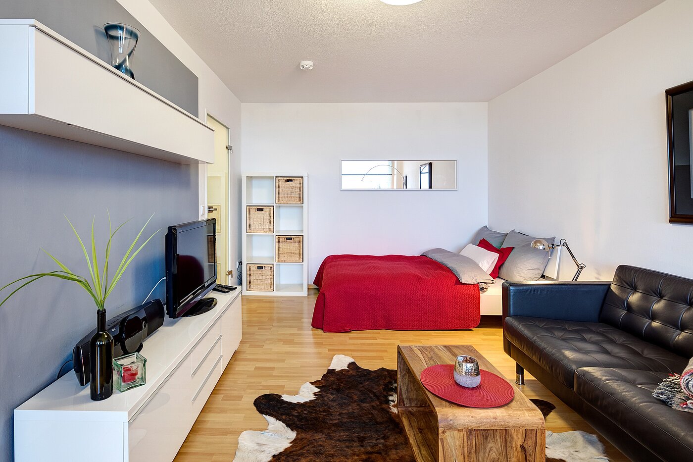 Appartamento a 1 camera | München-Laim | 70175 | Geräumiges Wohnzimmer...