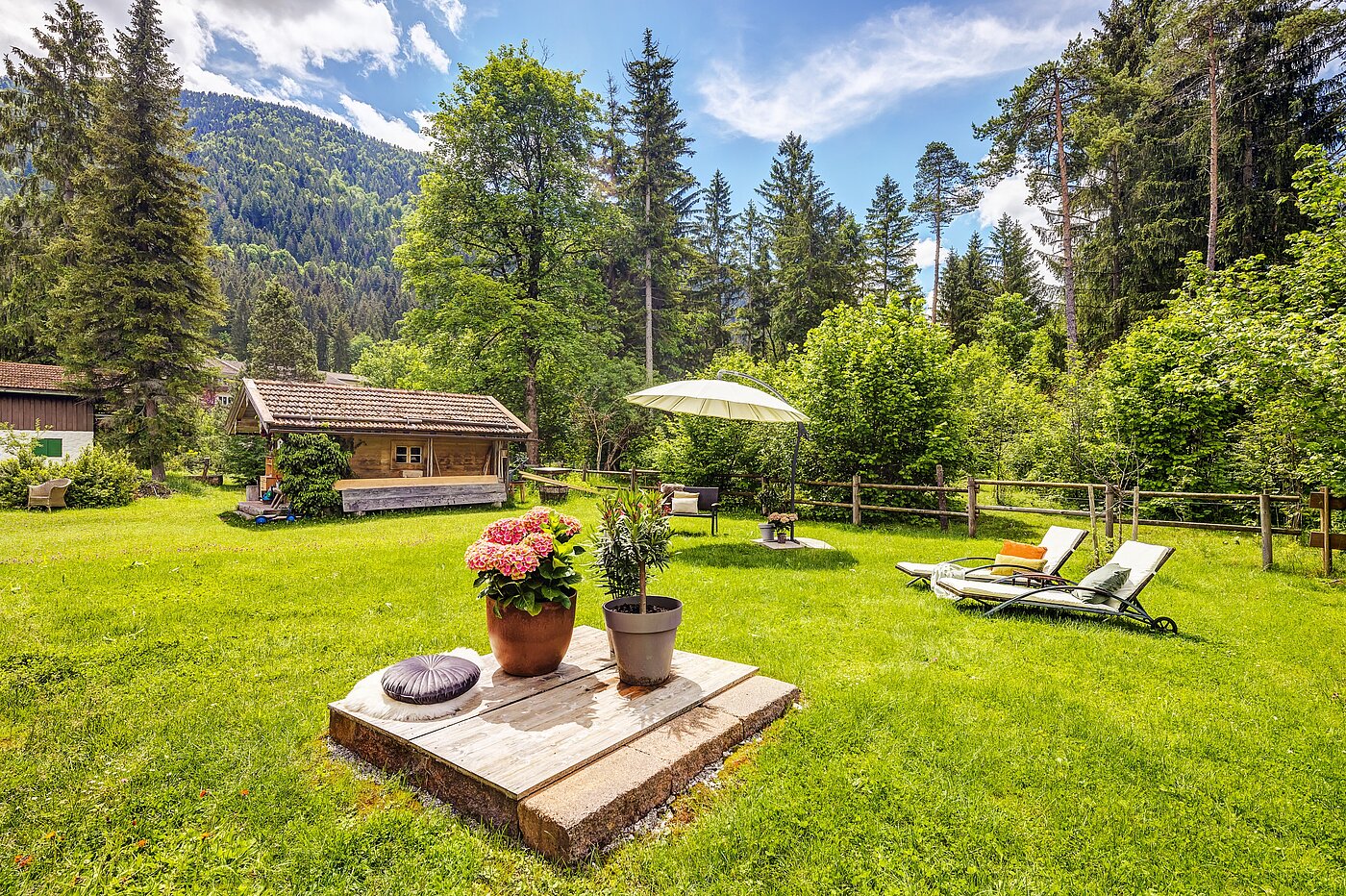 Appartamento a 6 camere | 70095 | Blick in das Naturschutzgebiet