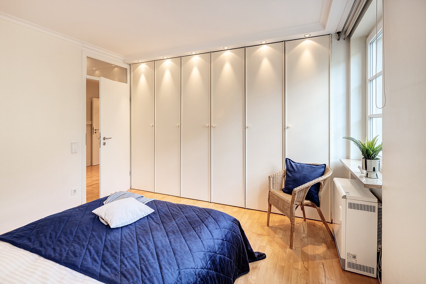 Appartamento a 3 camere | München-Maxvorstadt | 70133 | ...Einbauschränken