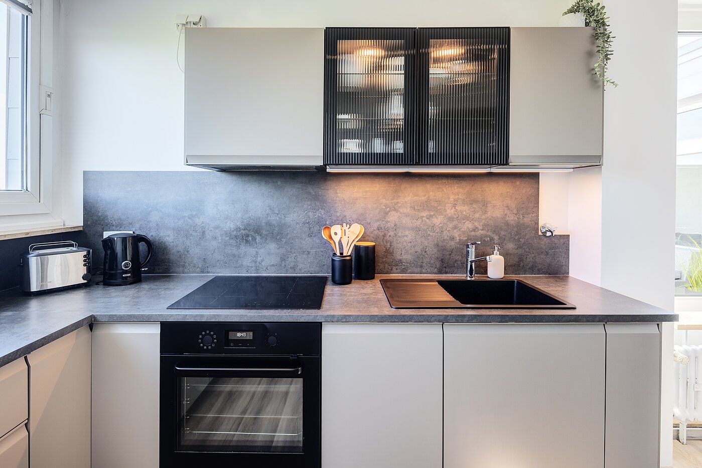 Terrassenwohnung a 3.5 camere | München-Berg am Laim | 70451 | inkl. Einbauküche
