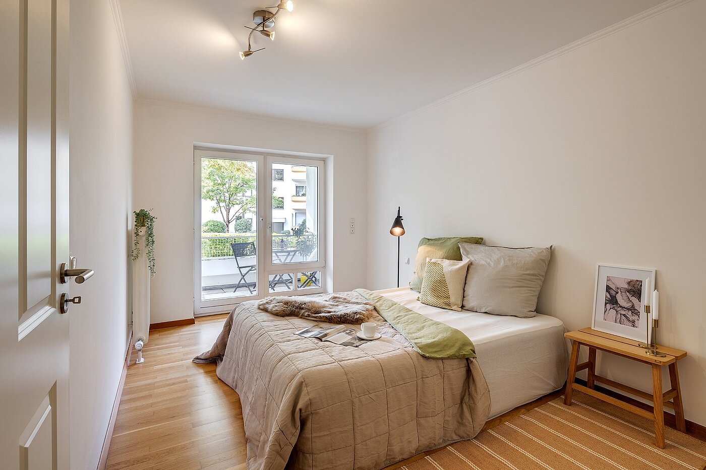 Appartamento a 2 camere | München-Pasing | 2108ML1 | Großes Schlafzimmer...