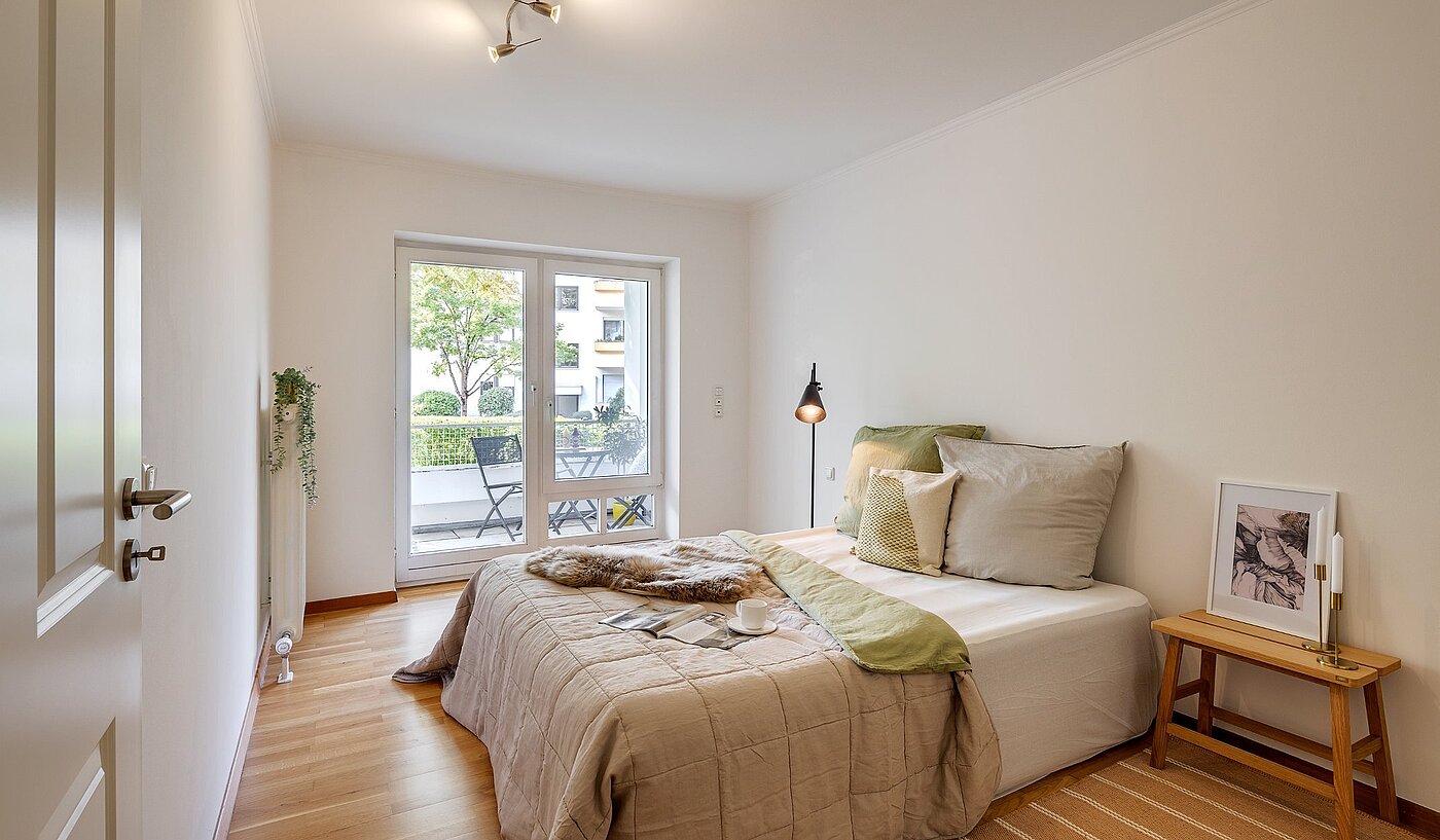 Appartamento a 2 camere | München-Pasing | 2108ML1 | Großes Schlafzimmer...