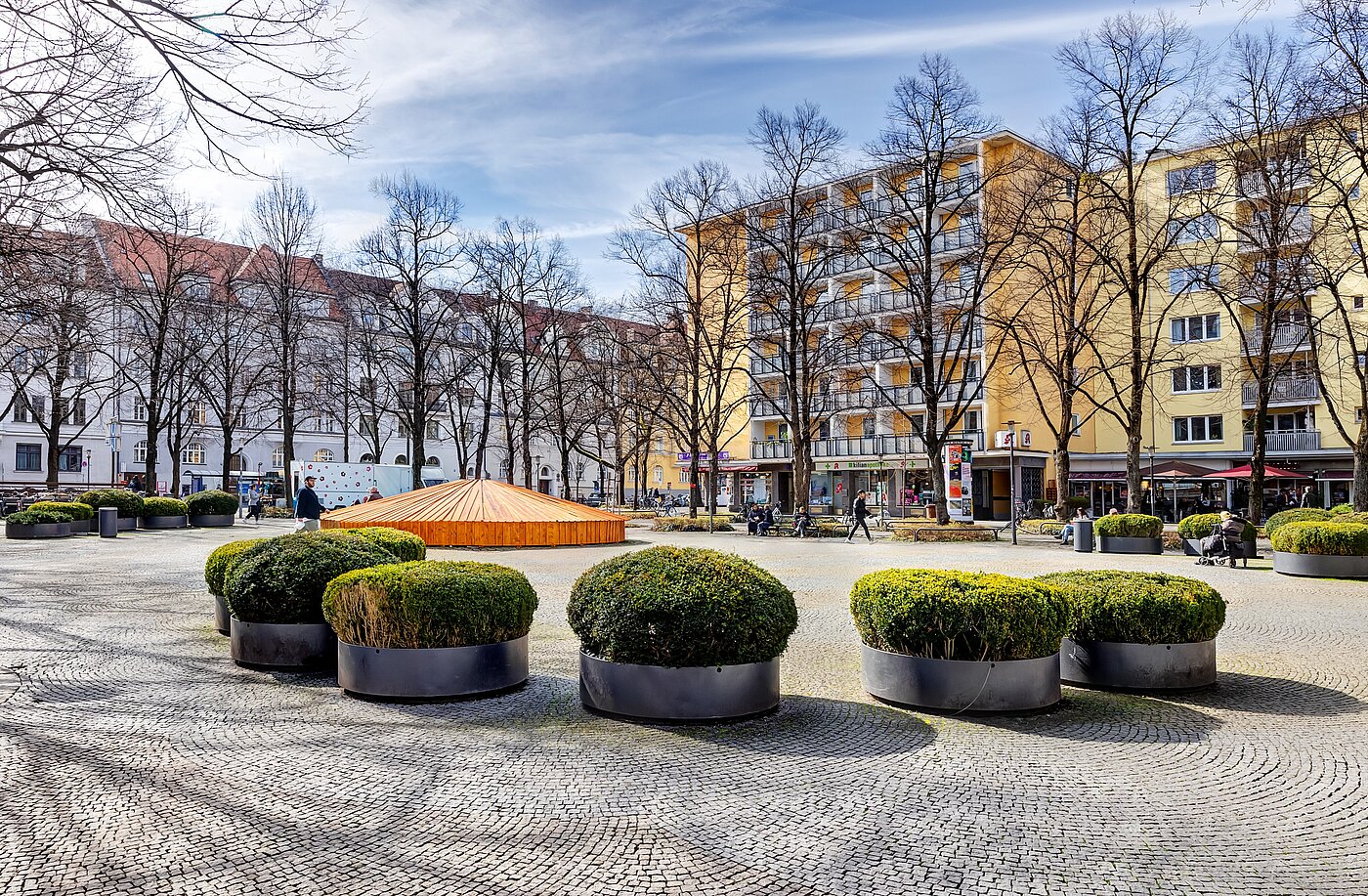 Appartamento a 1 camera | München-Schwabing | 701051 | Gepflegte Nachbarschaft