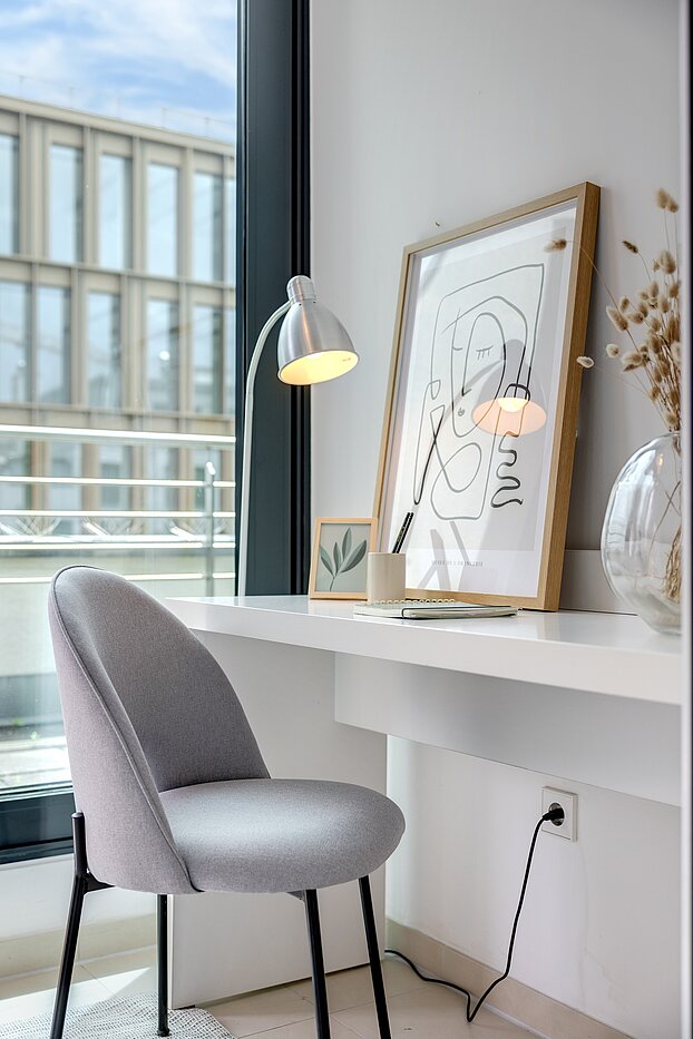 Apartment a 1.5 camere | München-Bogenhausen | 70233 | Stylisch...