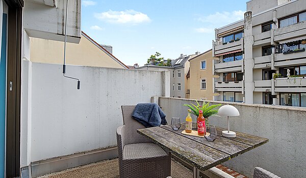 Apartment a 1 camera | München-Maxvorstadt | 70448 | Genießen