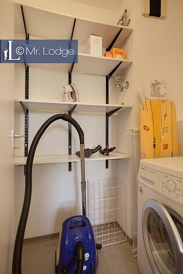 Appartamento a 2 camere | München-Lehel | 1605ML6 | Abstellraum mit WM
