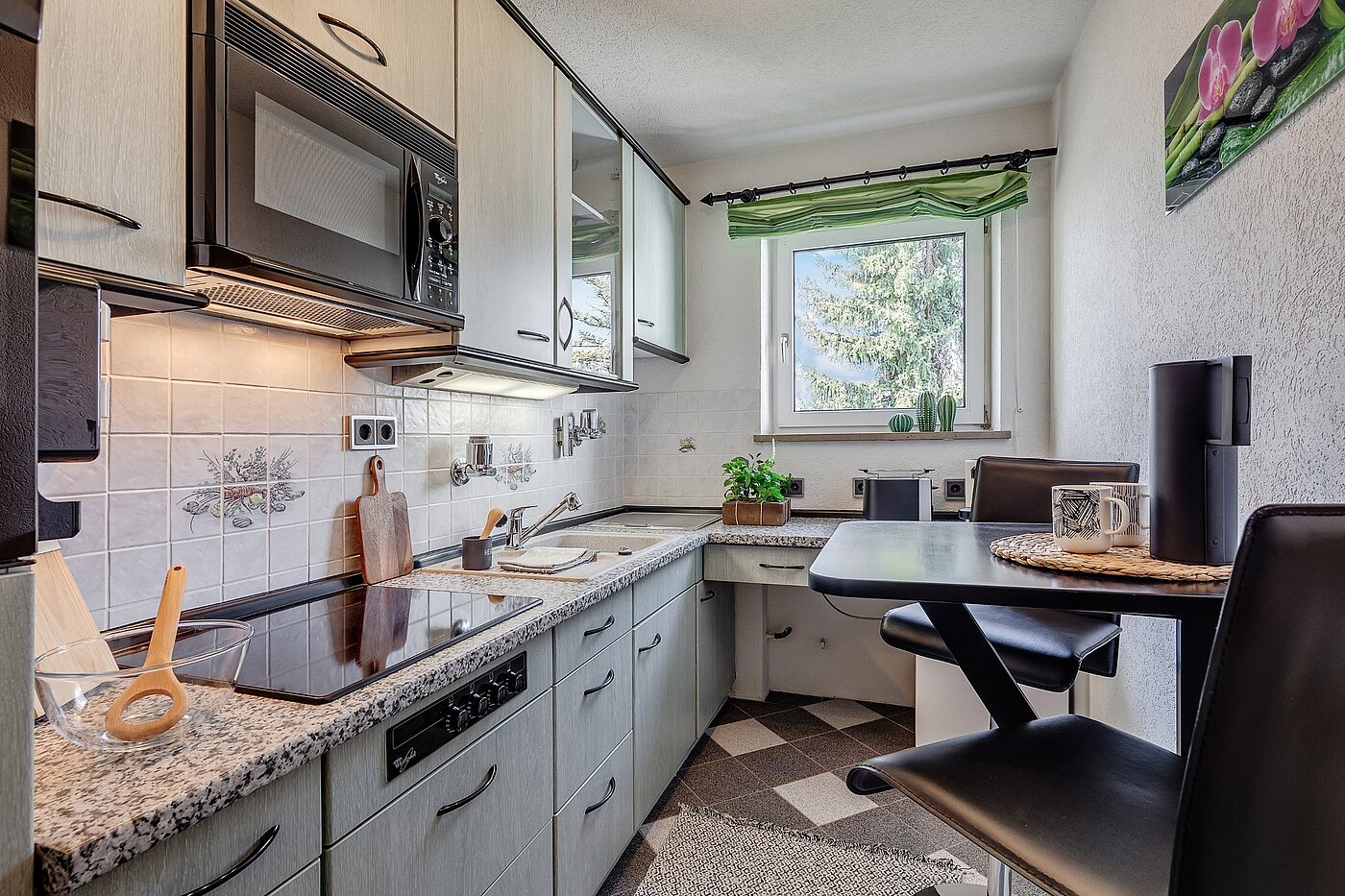 Appartamento a 2 camere | München-Ramersdorf | 1812ML2 | ...mit Essplatz