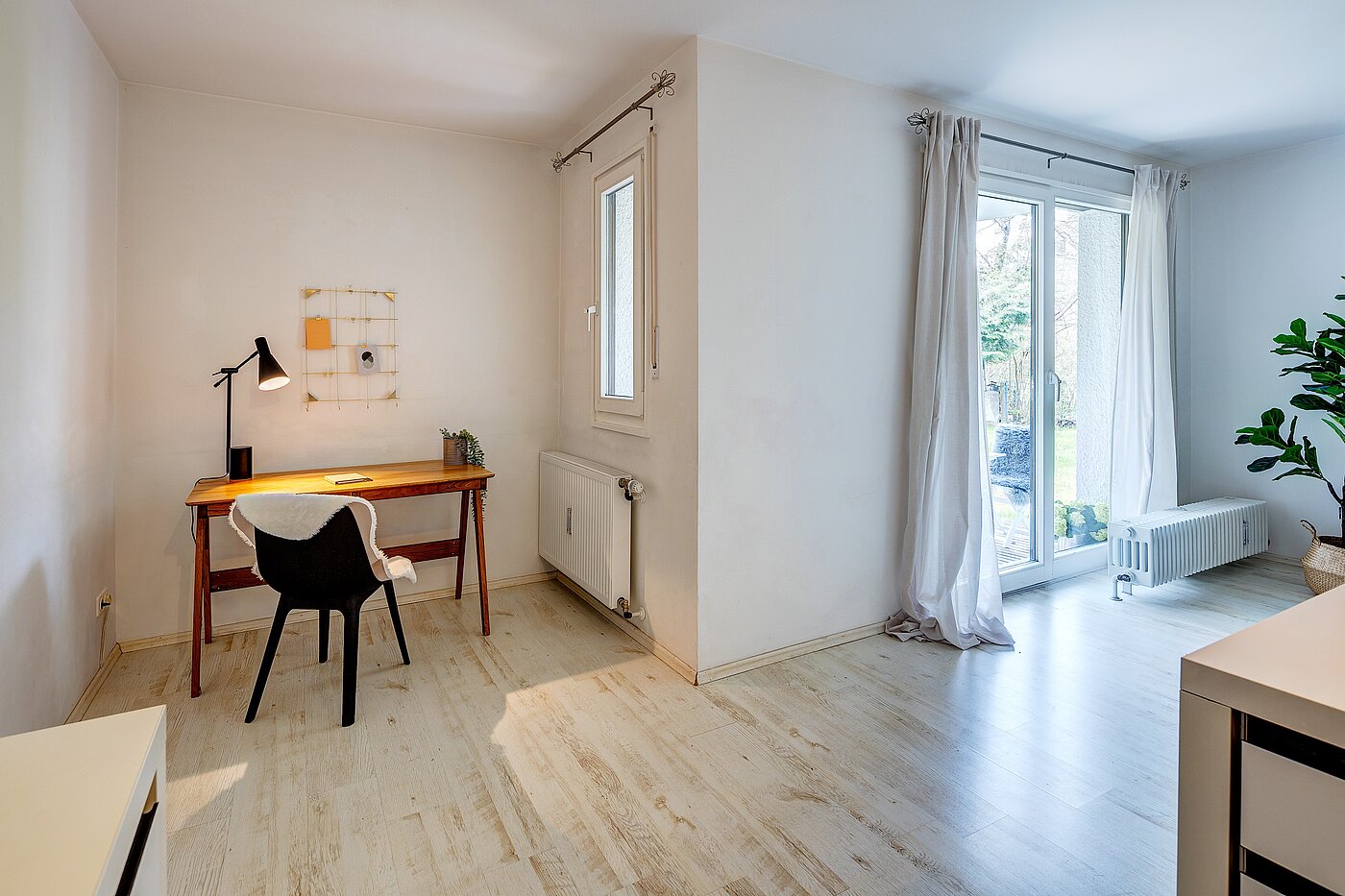 Appartamento al piano terra a 2.5 camere | München-Harlaching | 70018 | ...Ess- oder Arbeitsbereich