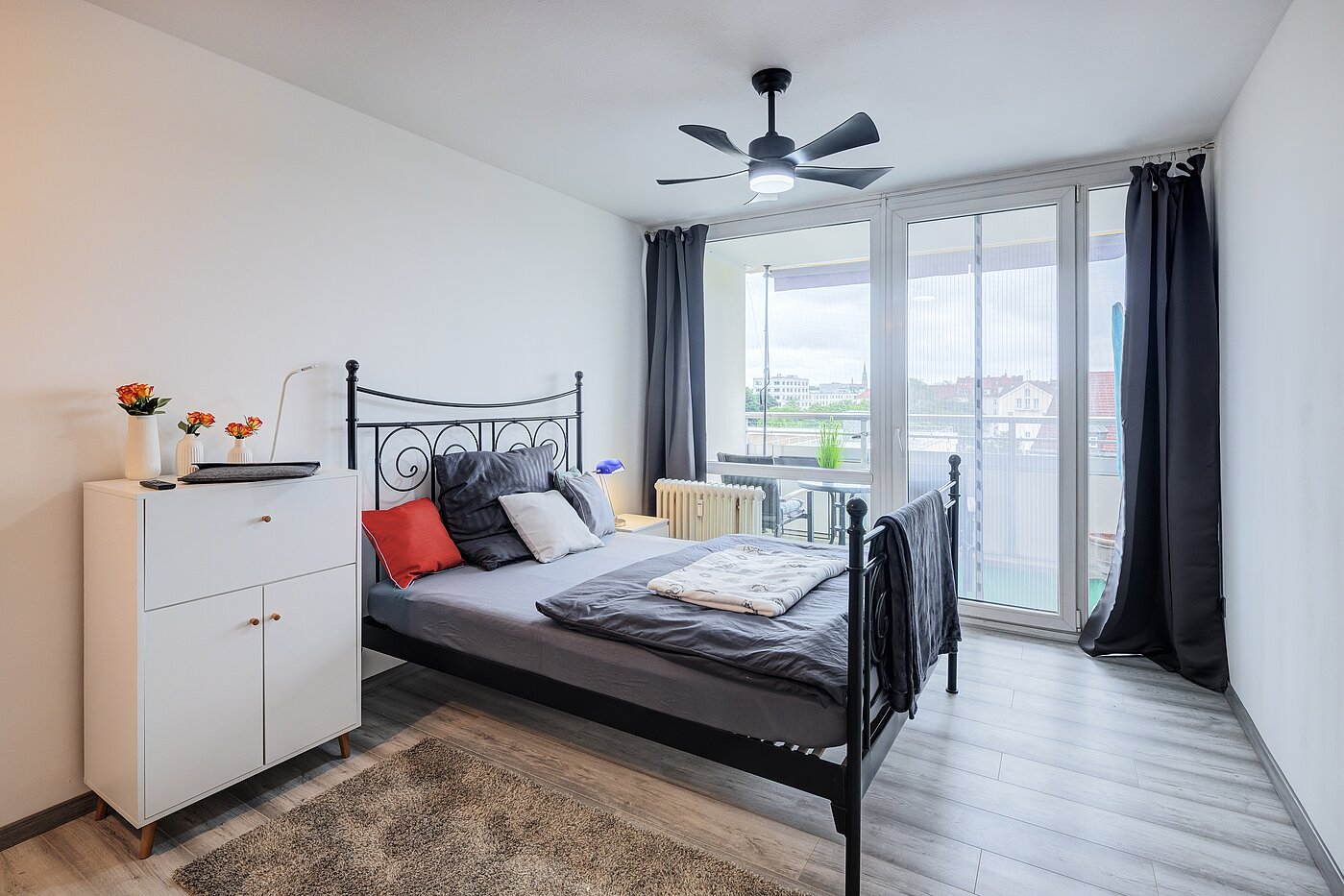 Appartamento a 1 camera | München-Haidhausen | 70482 | Schlafbereich