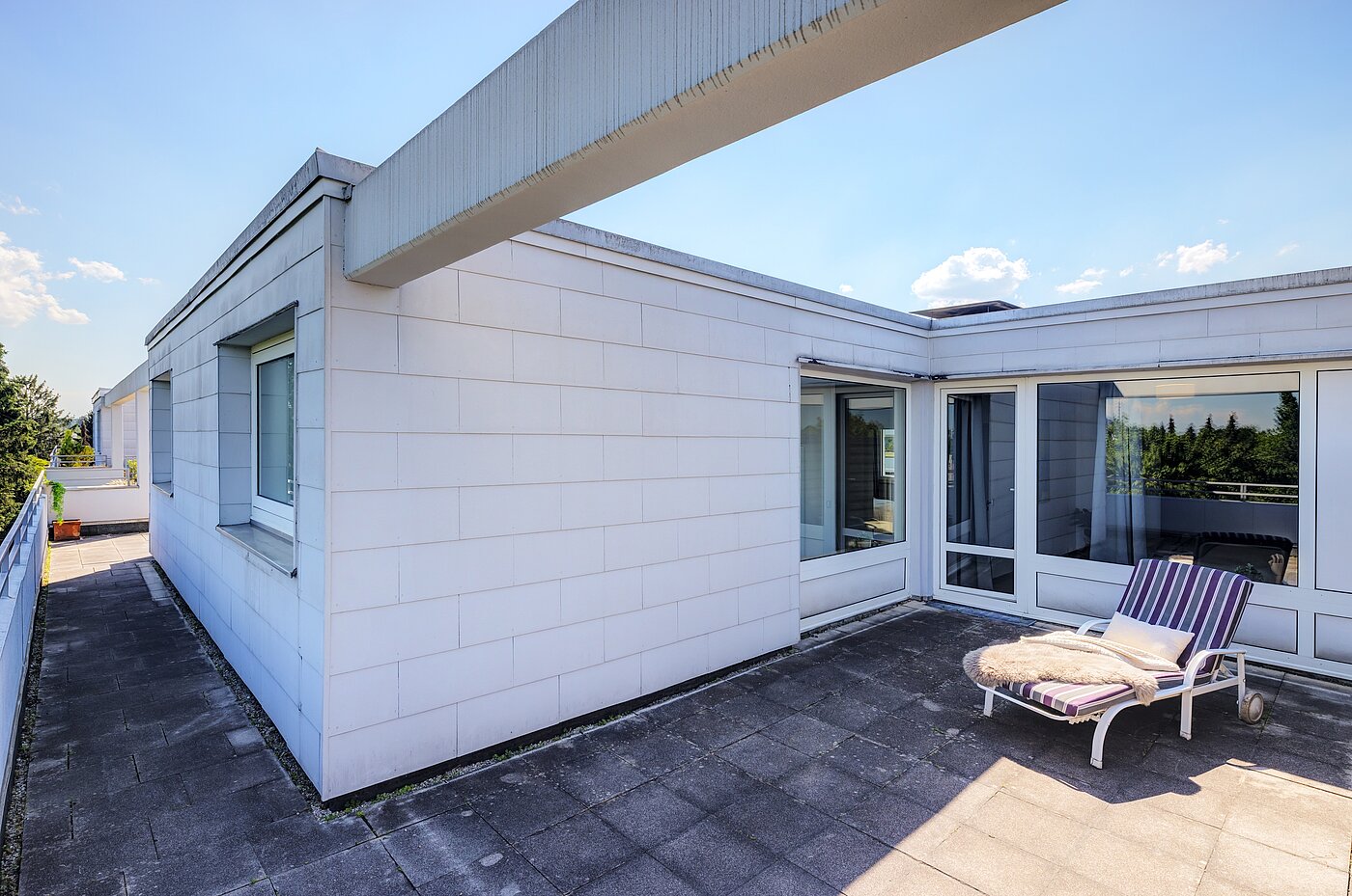 Terrassenwohnung a 3.5 camere | München-Berg am Laim | 70451 | Dachterrasse