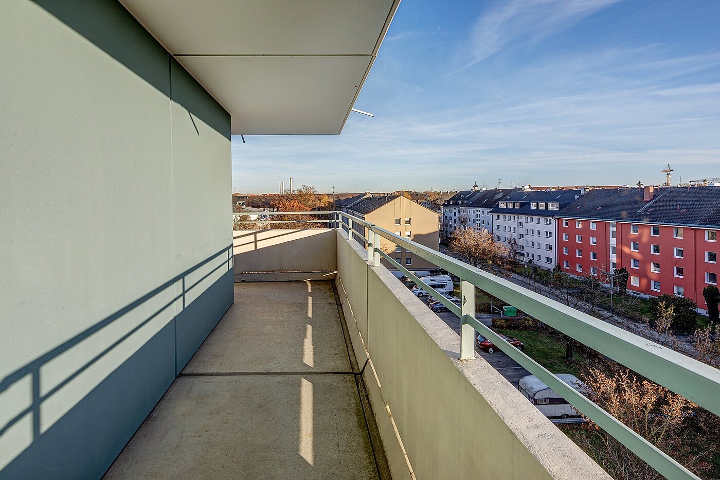 Appartamento a 2 camere | München-Sendling-Westpark | 2010ML9 | ...Richtung Süden und Osten