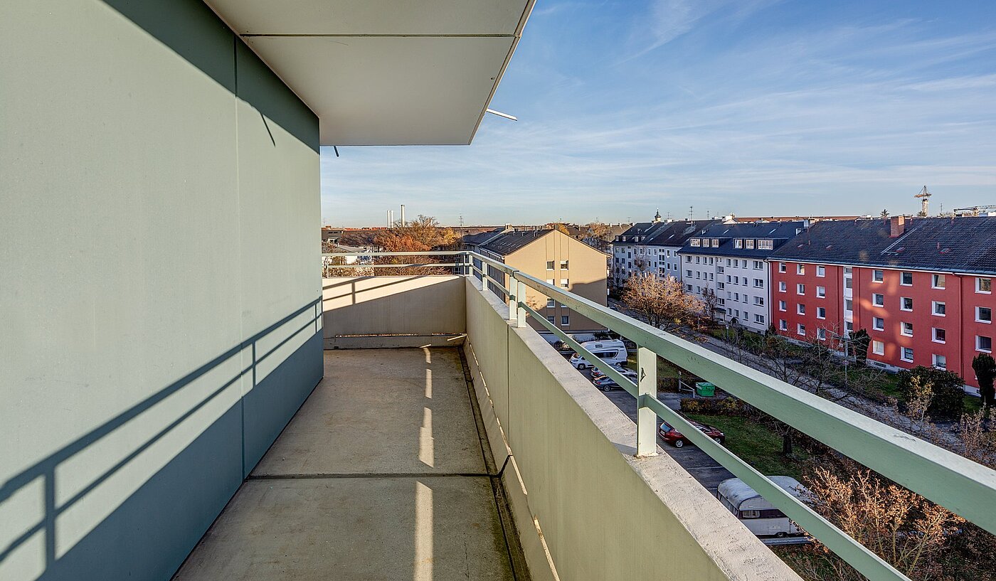 Appartamento a 2 camere | München-Sendling-Westpark | 2010ML9 | ...Richtung Süden und Osten