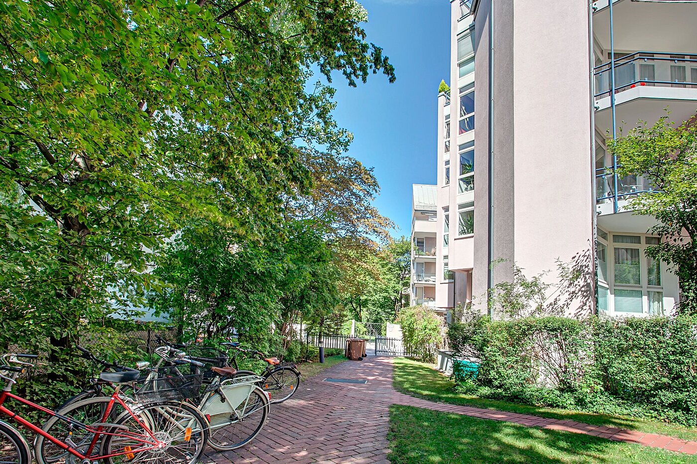 Appartamento a 2 camere | München-Nymphenburg | 1809ML2 | Zugang