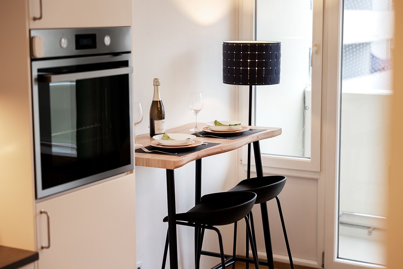 Apartment a 1 camera | München-Pasing | 70302 | Essbereich